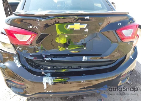 2018 Chevrolet Cruze Lt Auto from USA, damaged, VIN 1G1BE5SM7J7210684